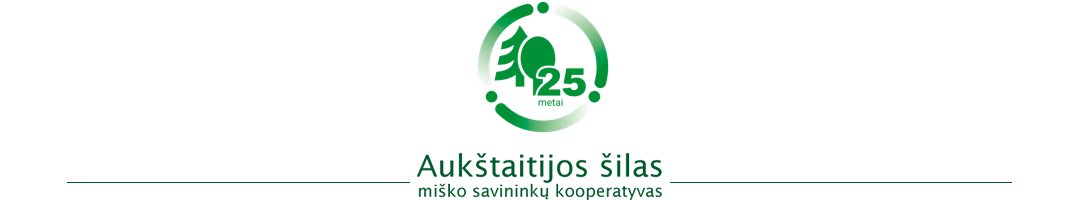 Aukštaitijos šilas Logo